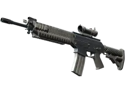 SG 553 | Damascus Steel (Factory New)