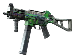 StatTrak™ UMP-45 | Plastique (Field-Tested)
