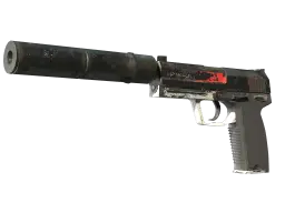 USP-S | Cyrex (Battle-Scarred)