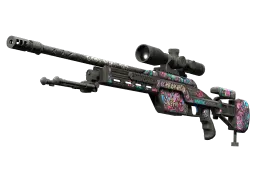SSG 08 | Fever Dream (Well-Worn)