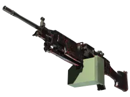 M249 | Magma (Well-Worn)