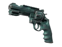 Item R8 Revolver | Canal Spray (Field-Tested)