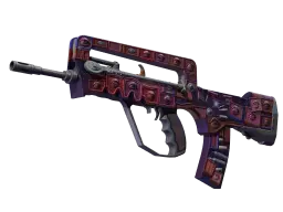 FAMAS | Rapid Eye Movement (Well-Worn)