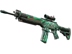 SG 553 | Dragon Tech (Factory New)