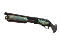 Sawed-Off | Serenity (Battle-Scarred)