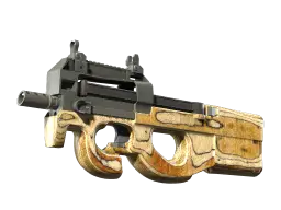 P90 | Shapewood (Well-Worn)