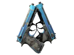 Dual Berettas | Urban Shock (Field-Tested)