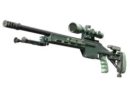 SSG 08 | Blue Spruce (Battle-Scarred)