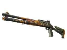 XM1014 | Incinegator (Battle-Scarred)