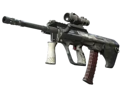 AUG | Arctic Wolf (Battle-Scarred)