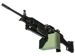 StatTrak™ M249 | Magma (Battle-Scarred)