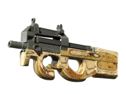 P90 | Shapewood (Battle-Scarred)