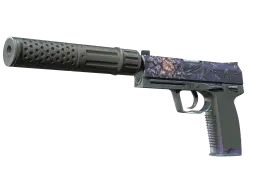 USP-S | Black Lotus (Well-Worn)