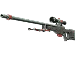 StatTrak™ AWP | Capillary (Battle-Scarred)