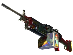 Item M249 | Nebula Crusader (Field-Tested)