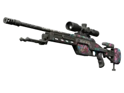 StatTrak™ SSG 08 | Fever Dream (Battle-Scarred)