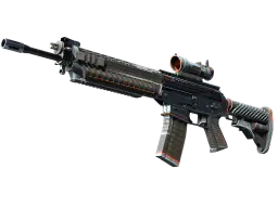 StatTrak™ SG 553 | Phantom (Minimal Wear)