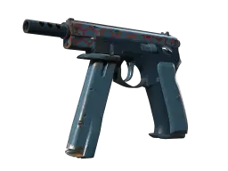 CZ75-Auto | Hexane (Field-Tested)