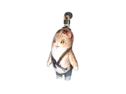 Charm | Lil' Whiskers