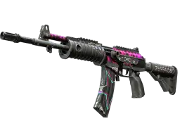 Galil AR | Chromatic Aberration (Battle-Scarred)