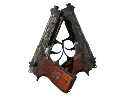 Item Dual Berettas | Dualing Dragons (Factory New)