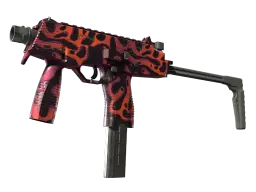 MP9 | Ruby Poison Dart (Minimal Wear)