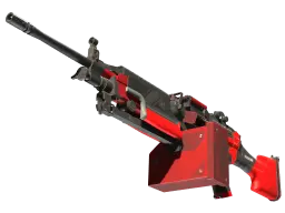 StatTrak™ M249 | System Lock (Factory New)