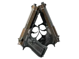Item Dual Berettas | Tread (Factory New)