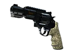 R8 Revolver | Llama Cannon (Battle-Scarred)