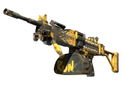 StatTrak™ Negev | Loudmouth (Well-Worn)