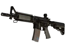 StatTrak™ M4A4 | Etch Lord (Well-Worn)