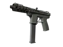 Tec-9 | Cut Out (Battle-Scarred)